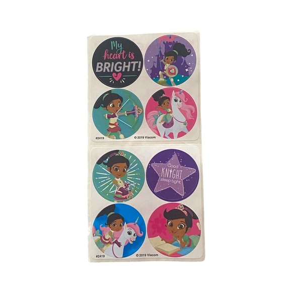 Nella the Princess Knight Story & Coloring Books Stickers Toy Play Set - Picture 3 of 4